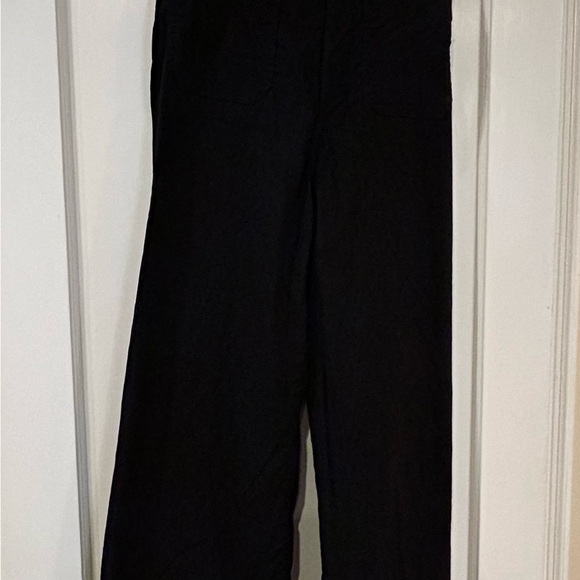 The Colette Cropped Wide-Leg Pants by Maeve Size 27 - Picture 3 of 4